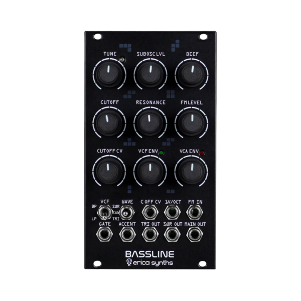 Erica Synths Bassline 鼓聲模組 - VCO