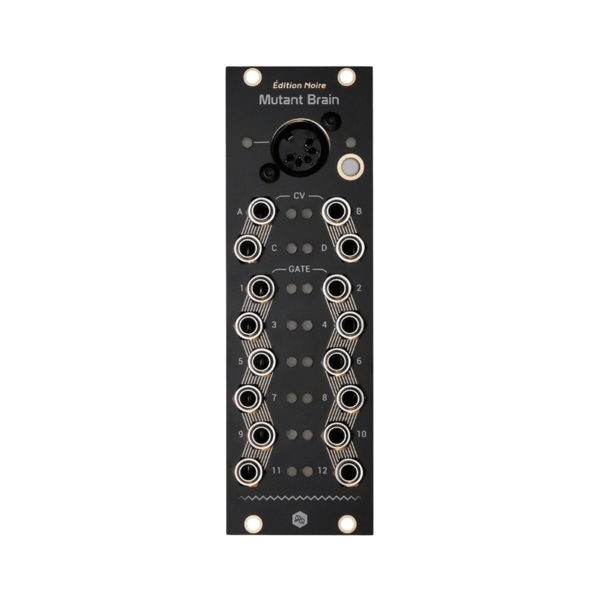 Hexinverter Électronique Mutant Brain - MIDI to CV