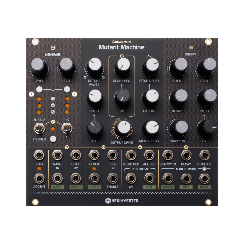 Mutant Machine 909 鼓聲模組