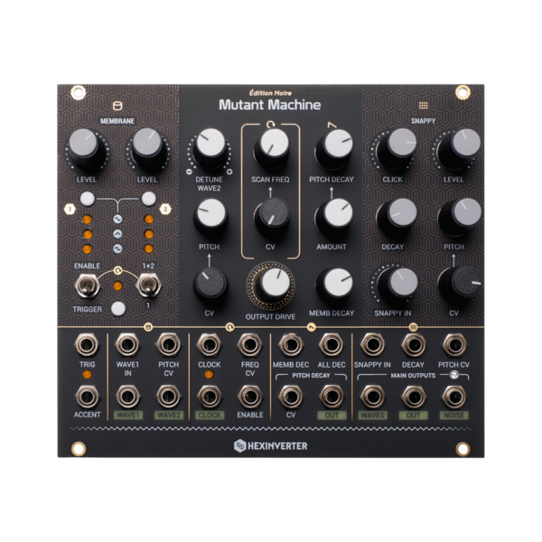 Hexinverter Électronique Mutant Machine 909 鼓聲模組 - Drum Module