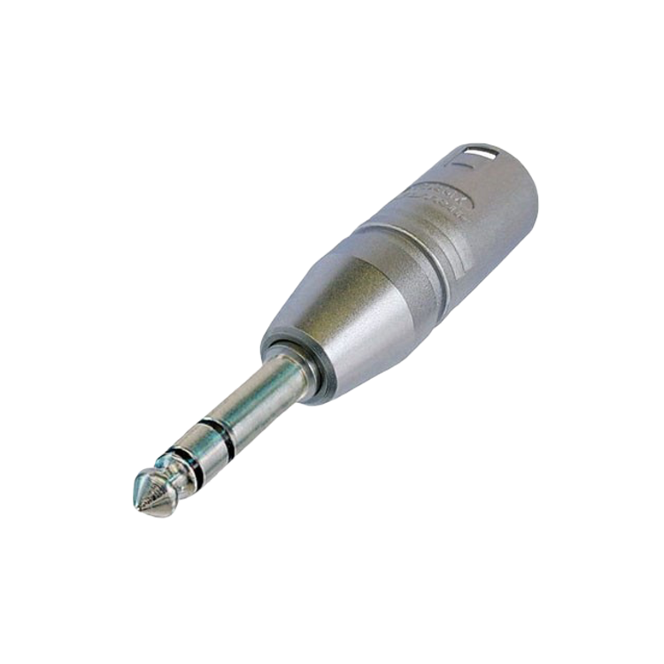 NA3MP XLR 公 轉 6.3 公 stereo 轉接頭