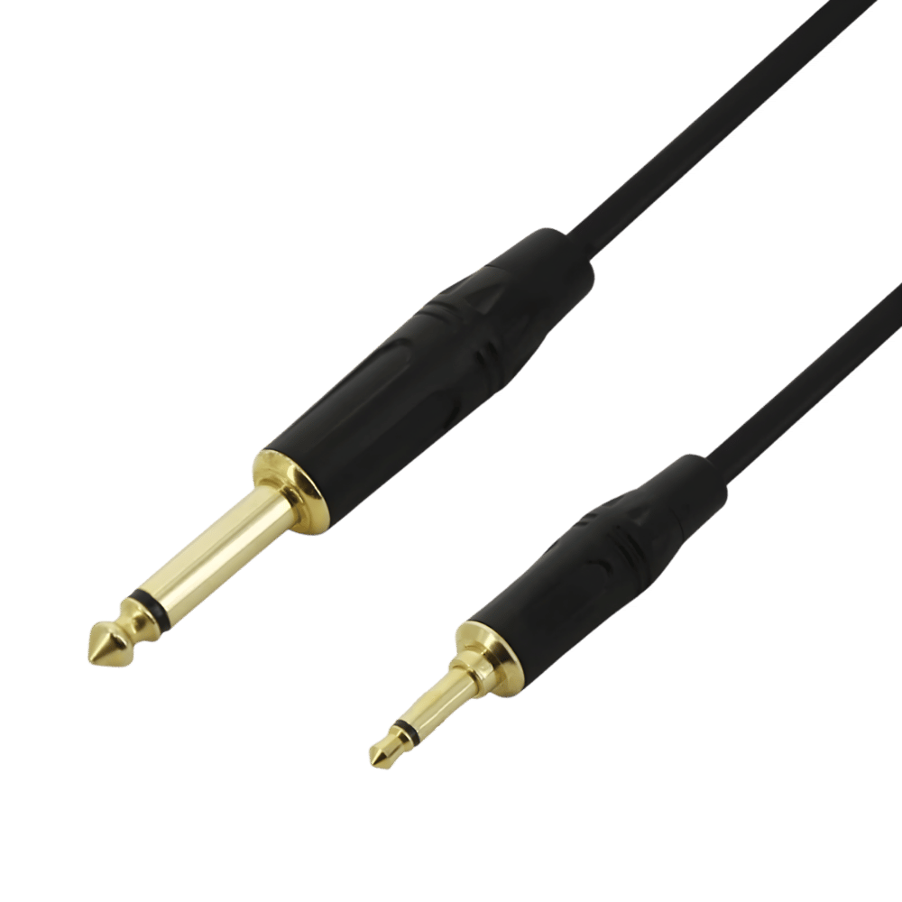 3.5 轉 6.3 TS 音源線