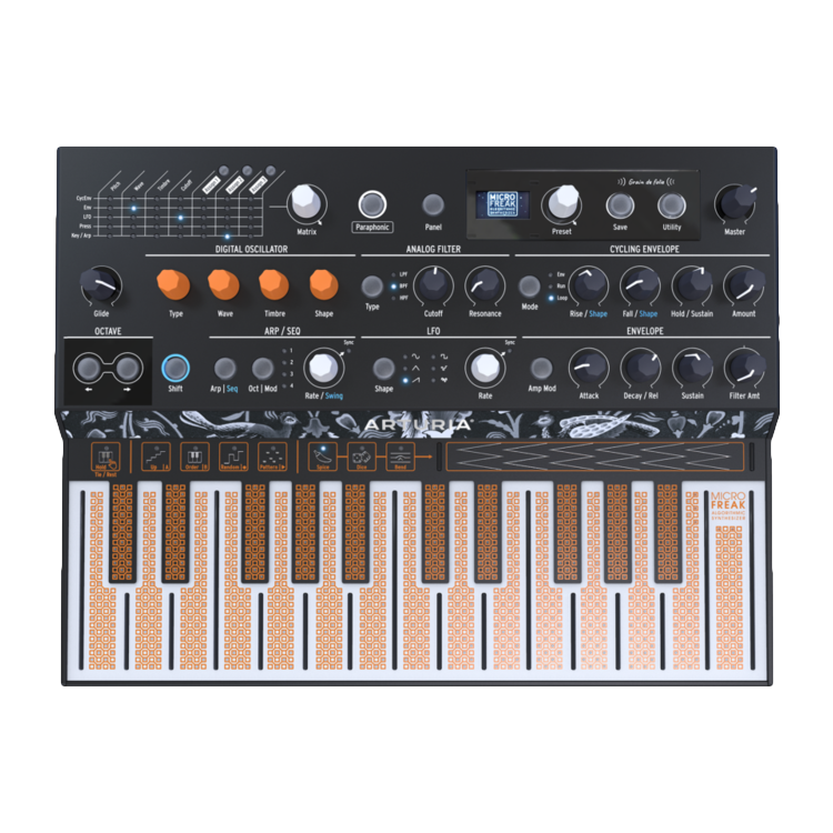 Microfreak 實驗性合成器鍵盤