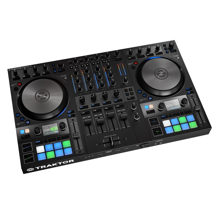 Traktor Kontrol S4 MKIII DJ 控制器- DigiLog 聲響實驗室