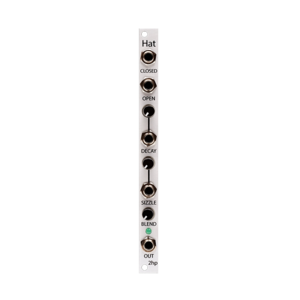2hp Hat - Drum Module
