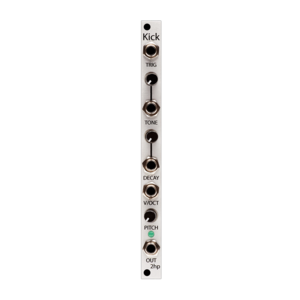 2hp Kick - Drum Module