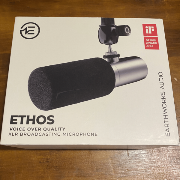 Earthworks Audio [開封展示品出清] ETHOS 電容式麥克風 - 電容式麥克風