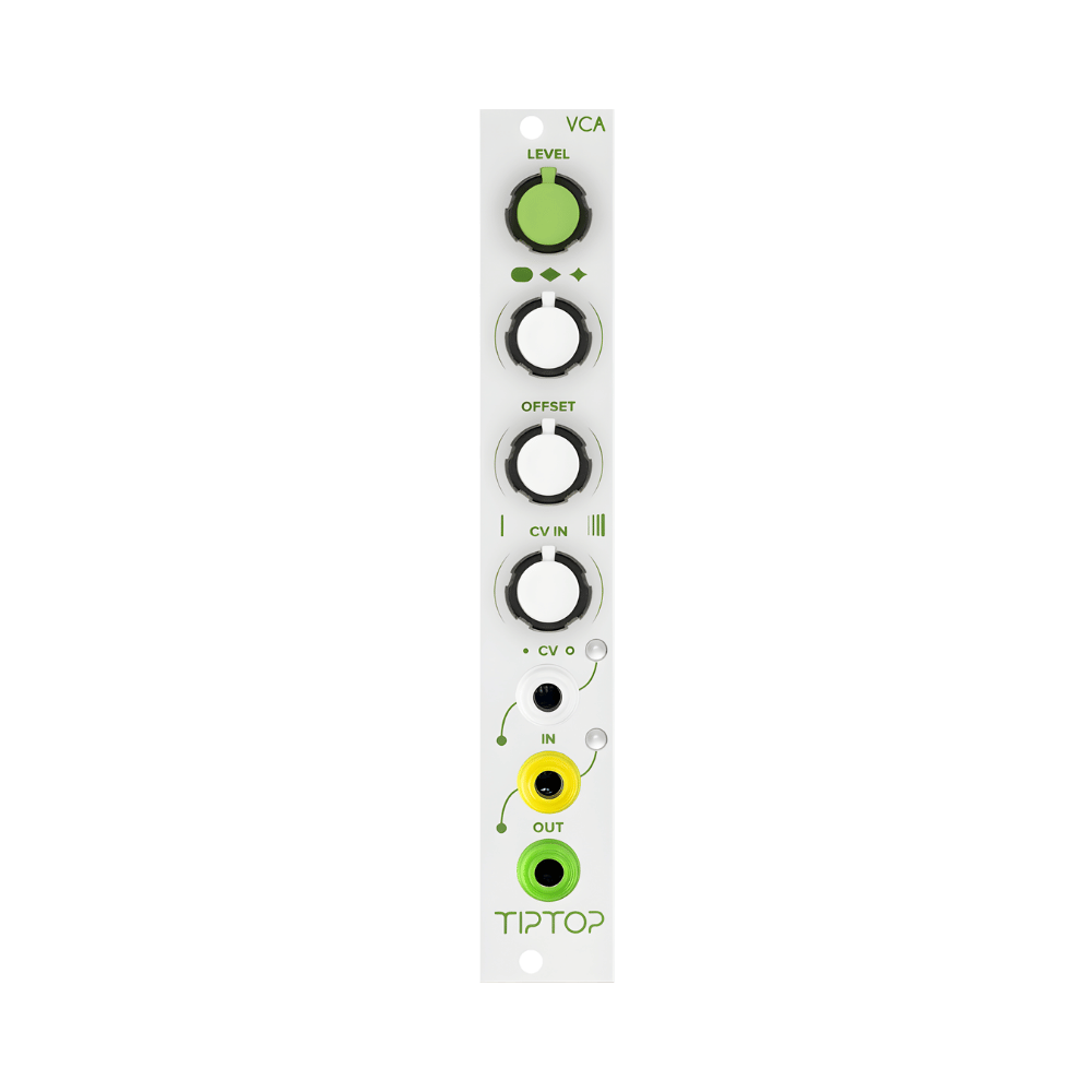Tiptop Audio [即將絕版] VCA 類比電壓控制放大器 - VCA