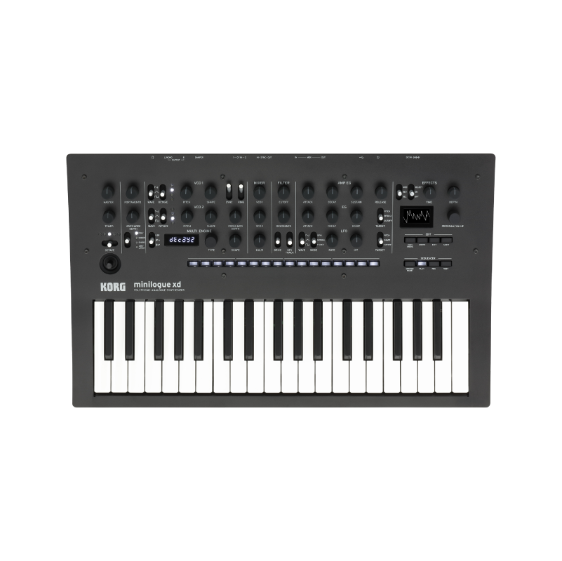 Korg Minilogue XD 合成器鍵盤- DigiLog 聲響實驗室