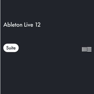 Ableton Live 12 SUITE 音樂製作軟體 (下載版) - DAW 音樂製作軟體
