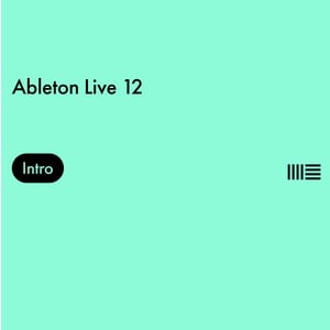 Ableton Live 12 Intro 音樂製作軟體 (下載版) - DAW 音樂製作軟體