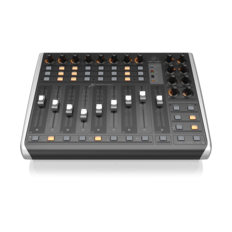  X-Touch compact DAW 控制器