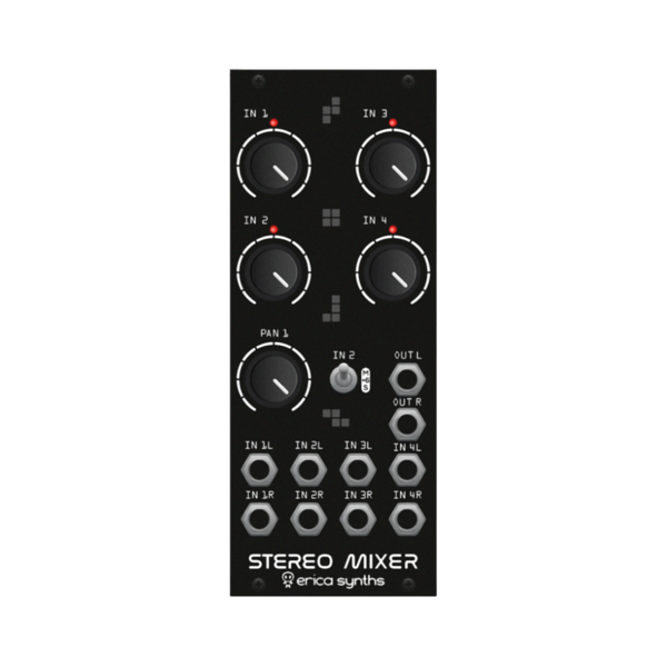 Erica Synths Drum Stereo Mixer 立體聲鼓聲混音器模組 - Mixer