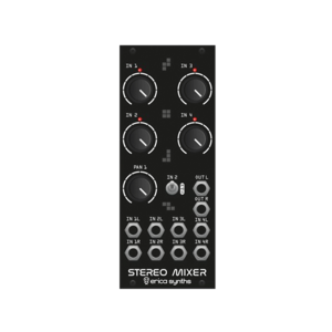 Erica Synths Drum Stereo Mixer - Drum Module