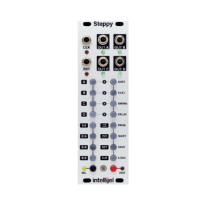 Intellijel Steppy 4-Tracks Gate Sequencer - Sequencer