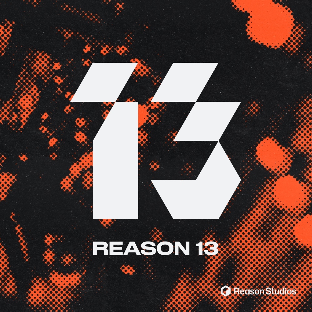Reason 13 音樂製作軟體 (序號版) 