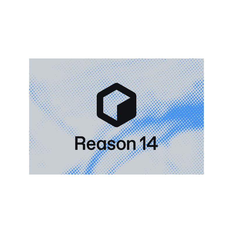 Reason 14 音樂製作軟體 (序號版) 