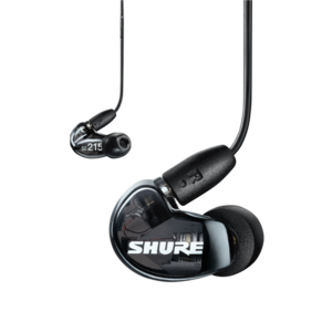 Shure AONIC 215 耳道式耳機 線控版 IEM 監聽耳機 - 耳道式耳機