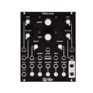Qu-Bit Electronix Nebulae v2 - Sampler
