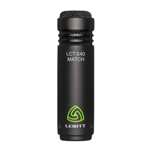 Lewitt LCT 040 MATCH 電容式麥克風 - 小振膜電容麥克風