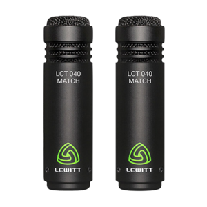 Lewitt LCT 040 MATCH Stereo Pair 電容麥克風 - 小振膜電容麥克風