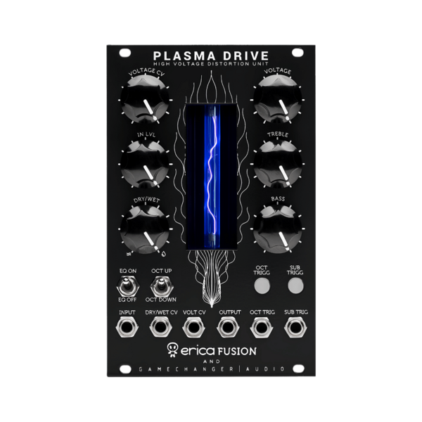 Erica Synths Plasma Drive Eurorack 破音效果器模組 - Distortion/Drive