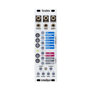 Intellijel Scales Quantizer and Sequencer - Sequencer
