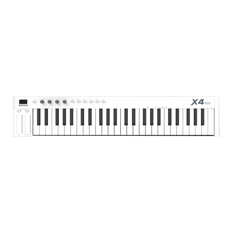 midiPLUS X4 49鍵 MIDIキーボード MIDIPLUS X4 mini 49 鍵MIDI 鍵盤- DigiLog 聲響實驗室