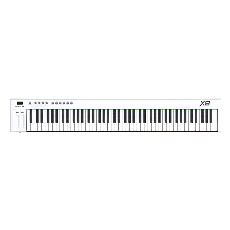 MIDIPLUS X8 II 88 鍵MIDI 鍵盤- DigiLog 聲響實驗室