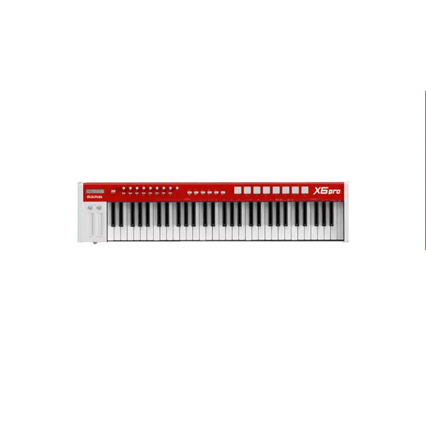 MIDIPLUS X6 PRO 61 鍵MIDI 鍵盤- DigiLog 聲響實驗室
