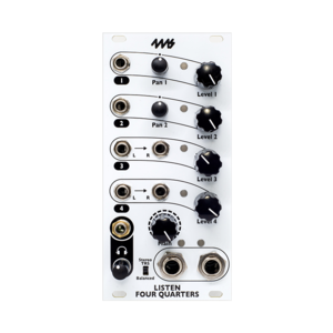 4ms  Listen Four Quarters (LFQ) 模組化合成器 - Mixer