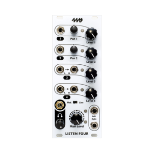 4ms Listen Four (L4) 模組化合成器 - Mixer
