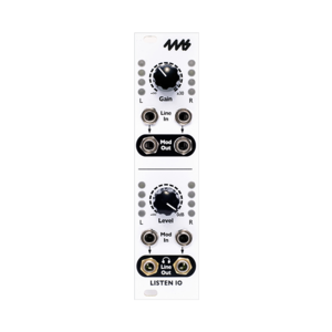 4ms Listen IO 模組化合成器 - Mixer