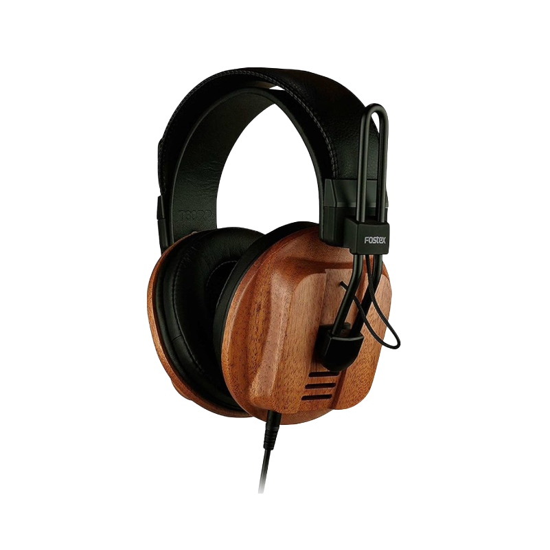 T60RP 全罩式耳機 桃花木殼 發燒級平面振膜 半開放 可換線 耳罩式耳機