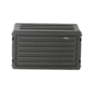 SKB Roto-Molded 6U Shallow Rack - 外殼 / 電源
