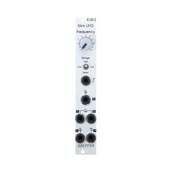 Doepfer A-145-2 LFO Slim Line Series 低頻震盪器模組 - LFO