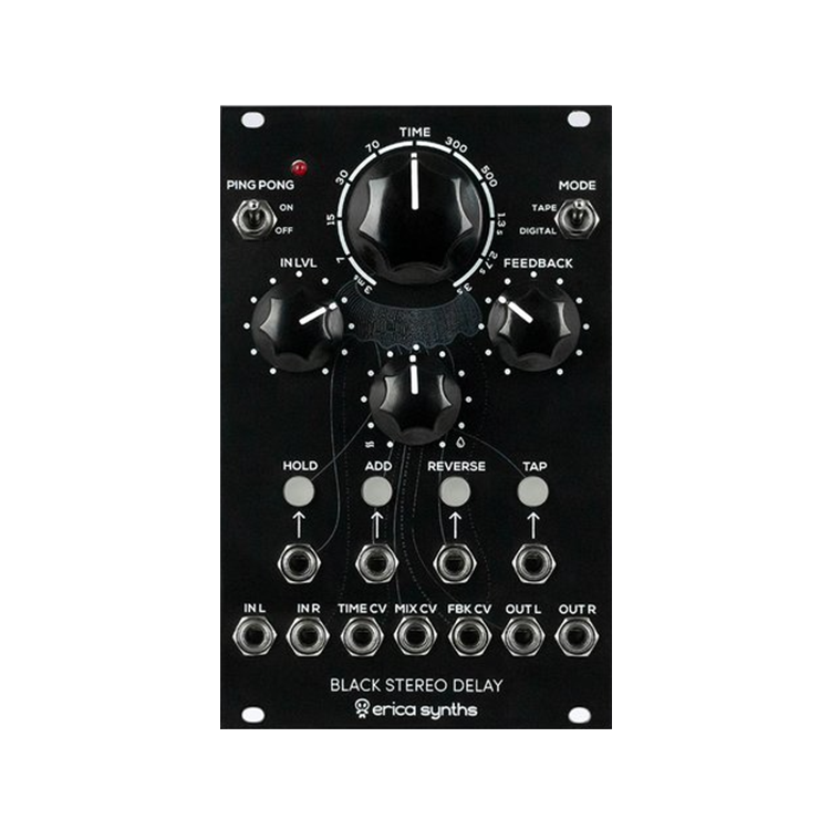 Black Stereo Delay