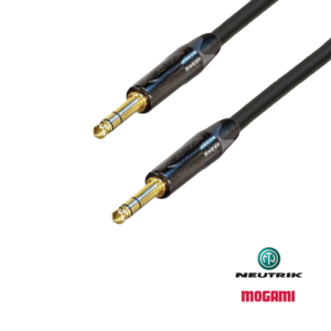 Mogami TRS 專業手工導線（2549+Neutrik 樂器導線 音源線 鍍金）MG-TRS2549TRS - 6.3 音源線
