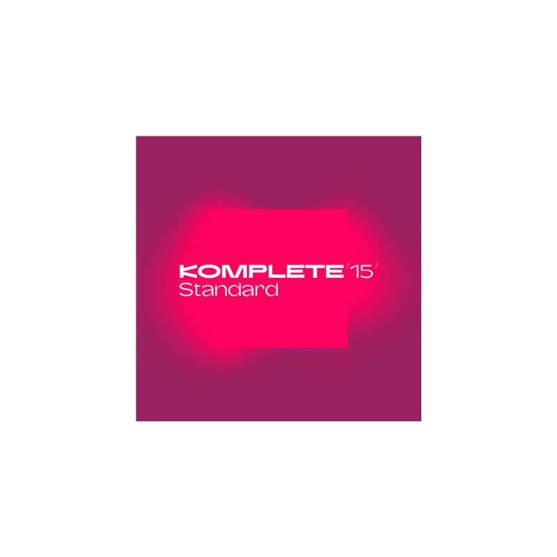 Komplete 15 Standard 標準版 音色 效果器軟體套組 Plugin (下載版)