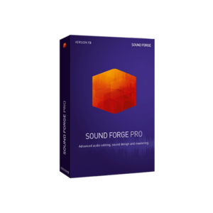 MAGIX Sound Forge Pro 13 數位音樂製作軟體 (下載版) - DAW 音樂製作軟體