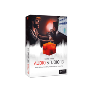 MAGIX Sound Forge Audio Studio 13 數位音樂製作軟體 (下載版) - DAW 音樂製作軟體