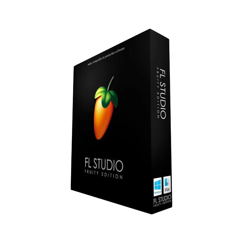 FL Studio 25 Fruity Edition 音樂製作軟體 (下載版)