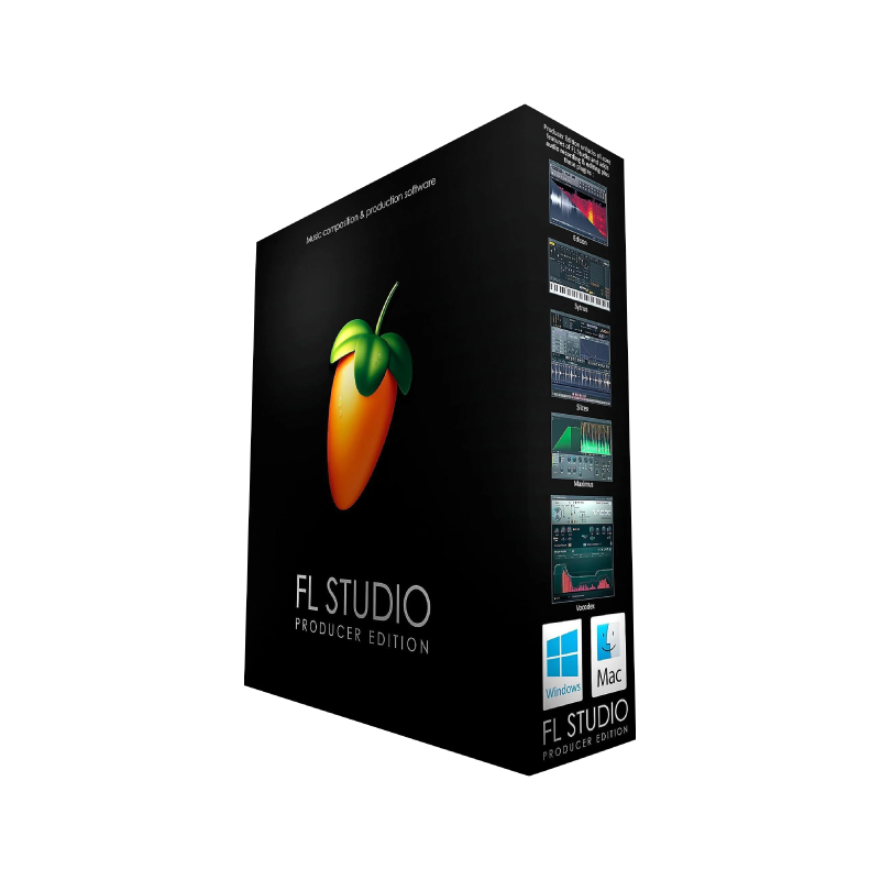 FL Studio 25 Producer Edition 音樂製作軟體（下載版）（訂購請詢問）