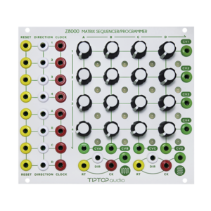 Tiptop Audio Z8000 New Version  - Sequencer