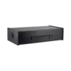2x104HP Aluminum Travel Case with Lid 模組化合成器電源箱