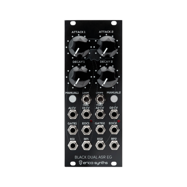 Erica Synths Black Dual ASR EG 波封產生器模組 - Envelope