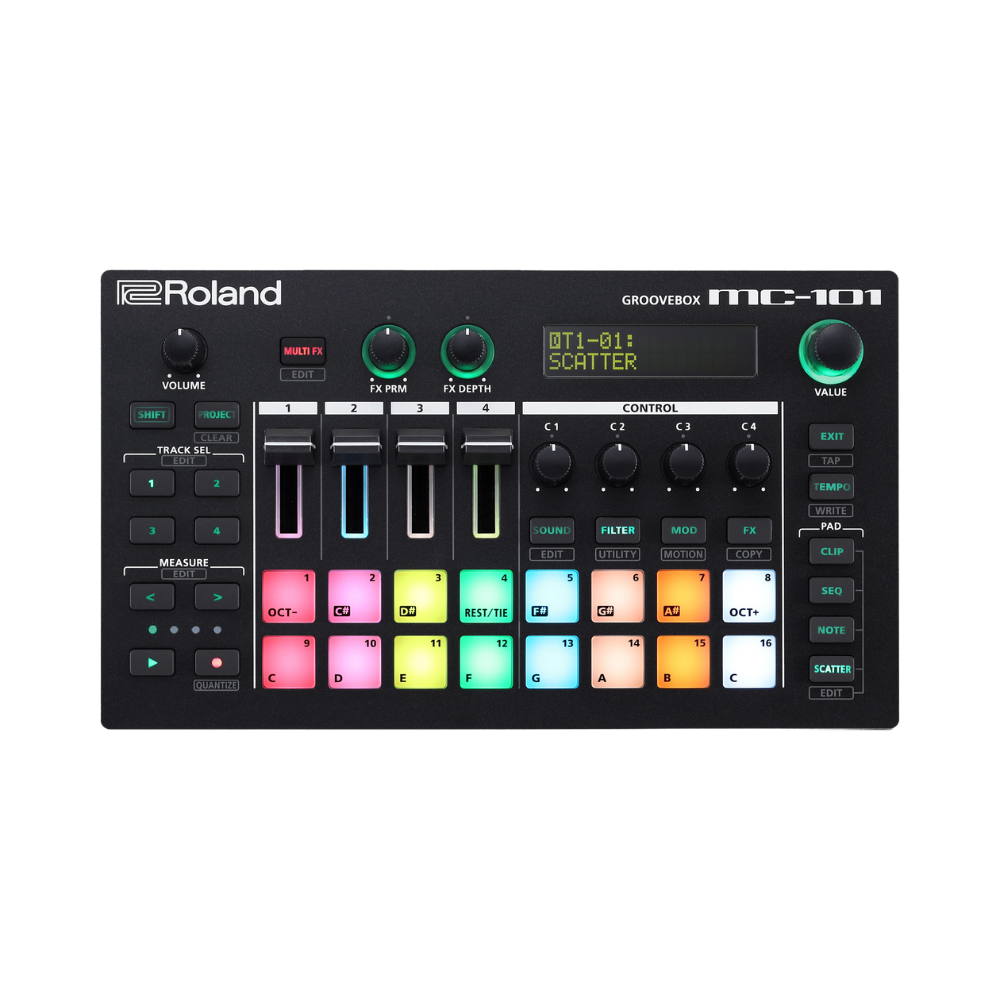 MC-101 Groovebox 節奏機 MC101