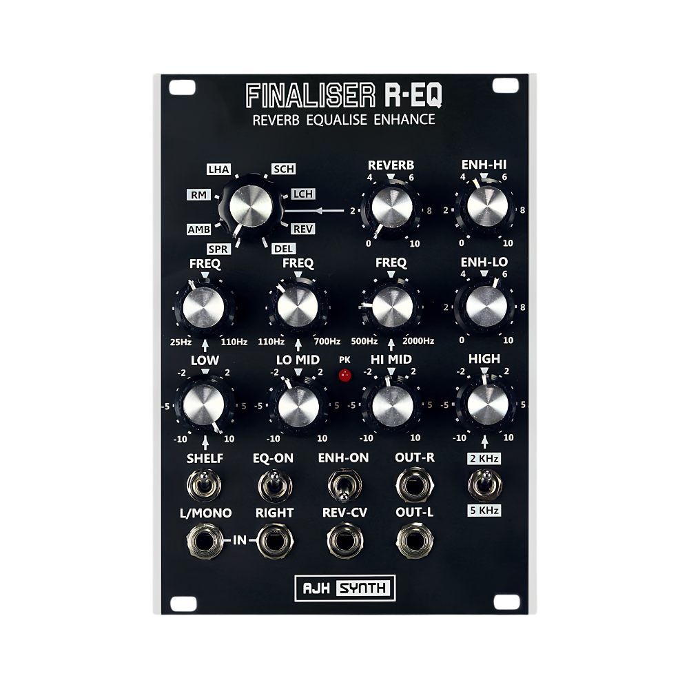AJH Synth FINALISER R-EQ 模組 - 產品圖片 1