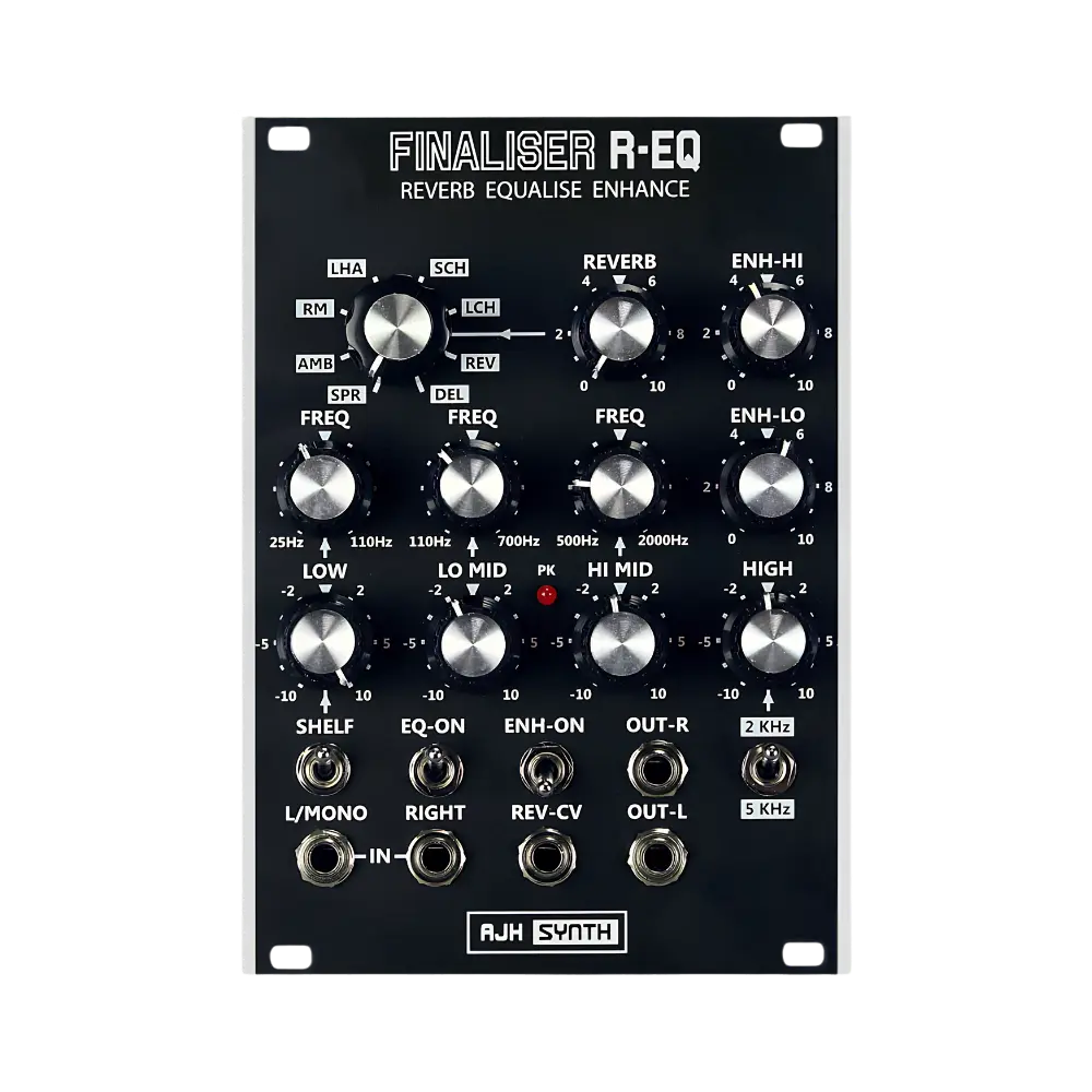 AJH Synth FINALISER R-EQ 模組 - 主圖