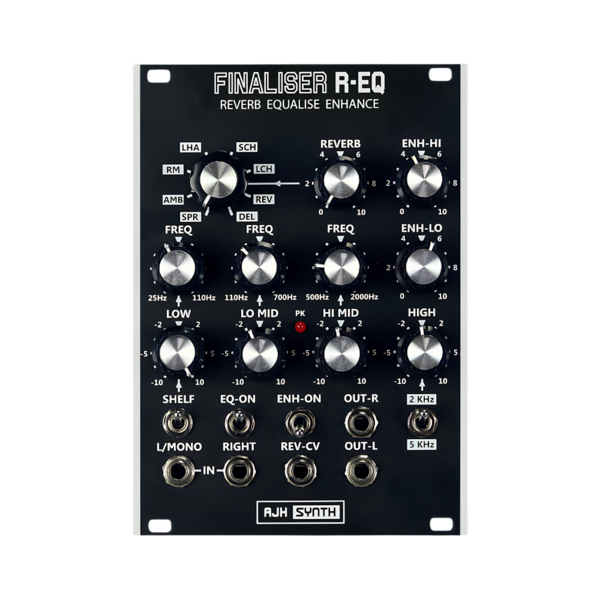 AJH Synth FINALISER R-EQ 模組 - Effect (Reverb) 